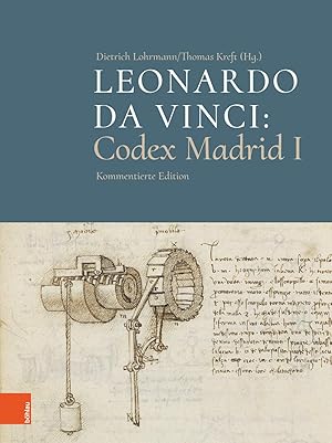 Image du vendeur pour Leonardo da Vinci: Codex Madrid I, 4 Bde. mis en vente par moluna