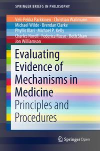 Seller image for Evaluating Evidence of Mechanisms in Medicine for sale by moluna
