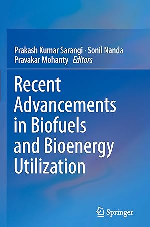 Imagen del vendedor de Recent Advancements in Biofuels and Bioenergy Utilization a la venta por moluna