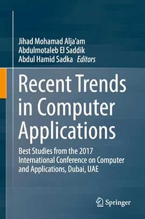 Seller image for Recent Trends in Computer Applications for sale by moluna