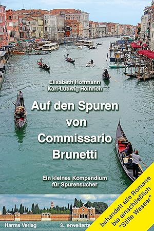Seller image for Auf den Spuren von Commissario Brunetti. Ein kleines Kompendium fr Spurensucher for sale by moluna
