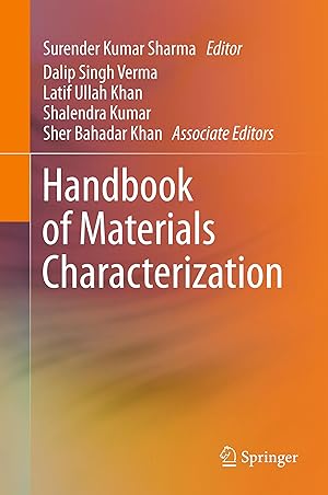 Immagine del venditore per Handbook of Materials Characterization venduto da moluna