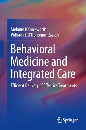 Image du vendeur pour Behavioral Medicine and Integrated Care mis en vente par moluna