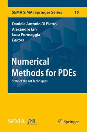 Seller image for Numerical Methods for PDEs for sale by moluna