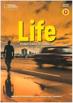 Seller image for Life - Second Edition - B1+: Intermediate - Student\ s Book (Split Edition B) + App for sale by moluna