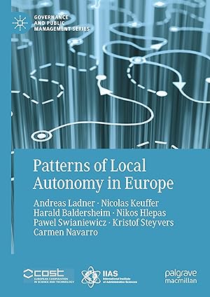 Bild des Verkufers fr Patterns of Local Autonomy in Europe zum Verkauf von moluna