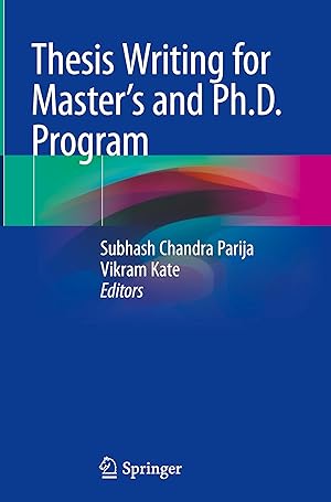 Seller image for Thesis Writing for Master\ s and Ph.D. Program for sale by moluna