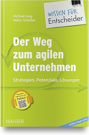 Bild des Verkufers fr Der Weg zum agilen Unternehmen - Wissen fr Entscheider zum Verkauf von moluna