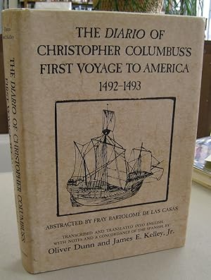 Seller image for The Diario of Christopher Columbus's First Voyage to America, 1492-1493 for sale by Midway Book Store (ABAA)