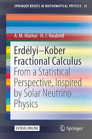 Image du vendeur pour Erdlyi-Kober Fractional Calculus mis en vente par moluna