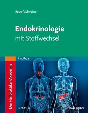 Seller image for Die Heilpraktiker-Akademie. Endokrinologie mit Stoffwechsel for sale by moluna