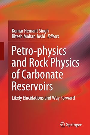 Bild des Verkufers fr Petro-physics and Rock Physics of Carbonate Reservoirs zum Verkauf von moluna