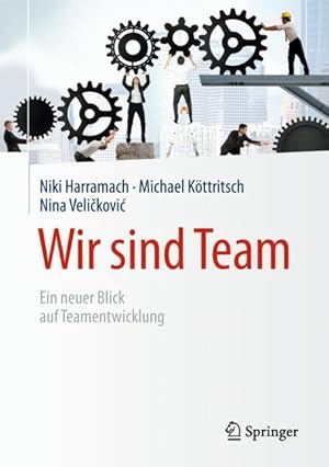 Seller image for Wir sind Team for sale by moluna