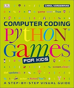 Bild des Verkufers fr Computer Coding Python Games for Kids zum Verkauf von moluna