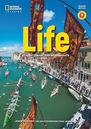 Bild des Verkufers fr Life - Second Edition - B1: Pre-Intermediate - Student\ s Book (Split Edition B) + App zum Verkauf von moluna