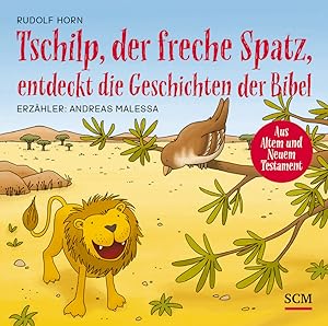 Bild des Verkufers fr Tschilp, der freche Spatz, entdeckt die Geschichten der Bibel, 1 Audio-CD zum Verkauf von moluna