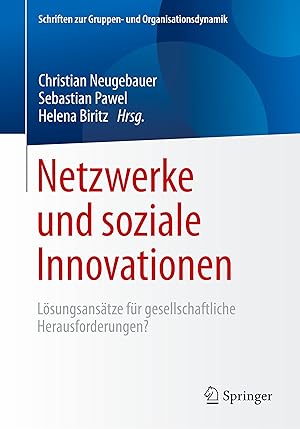 Immagine del venditore per Netzwerke und soziale Innovationen venduto da moluna