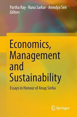 Seller image for Economics, Management and Sustainability for sale by moluna