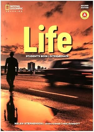 Seller image for Life - Second Edition - B1+: Intermediate - Student\ s Book (Split Edition A) + App for sale by moluna