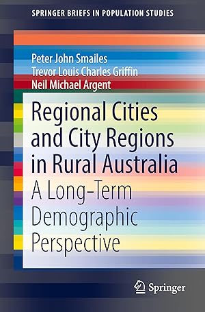 Bild des Verkufers fr Regional cities and city regions in rural Australia zum Verkauf von moluna