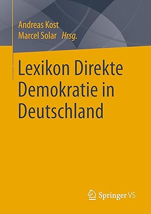 Immagine del venditore per Lexikon Direkte Demokratie in Deutschland venduto da moluna