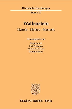 Seller image for Wallenstein. for sale by moluna