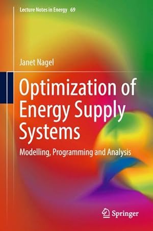 Seller image for Optimization of Energy Supply Systems for sale by moluna