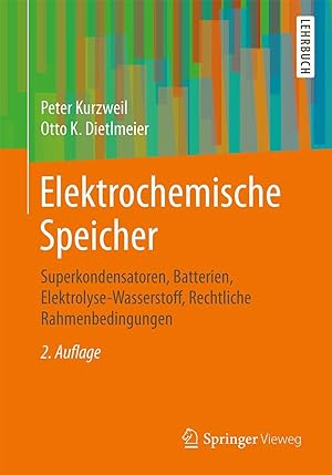Seller image for Elektrochemische Speicher for sale by moluna