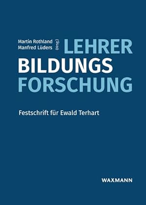 Seller image for Lehrer-Bildungs-Forschung for sale by moluna