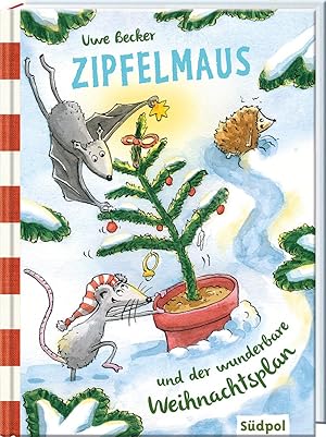 Bild des Verkufers fr Zipfelmaus und der wunderbare Weihnachtsplan zum Verkauf von moluna