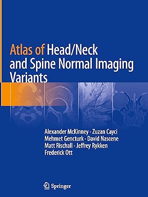 Imagen del vendedor de Atlas of Head/Neck and Spine Normal Imaging Variants a la venta por moluna