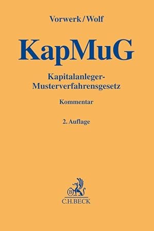 Seller image for Kapitalanleger-Musterverfahrensgesetz for sale by moluna