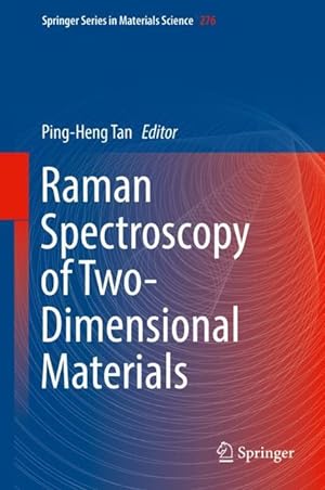 Bild des Verkufers fr Raman Spectroscopy of Two-Dimensional Materials zum Verkauf von moluna