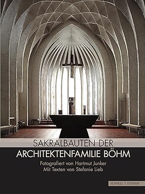 Bild des Verkufers fr Kirchenarchitektur Boehm zum Verkauf von moluna