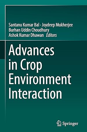 Seller image for Advances in Crop Environment Interaction for sale by moluna