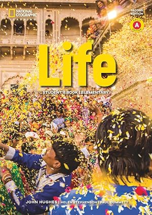 Seller image for Life - Second Edition - A2: Elementary - Student\ s Book (Split Edition A) + App for sale by moluna