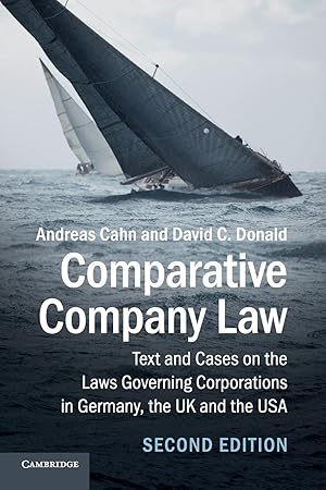 Image du vendeur pour Comparative Company Law mis en vente par moluna