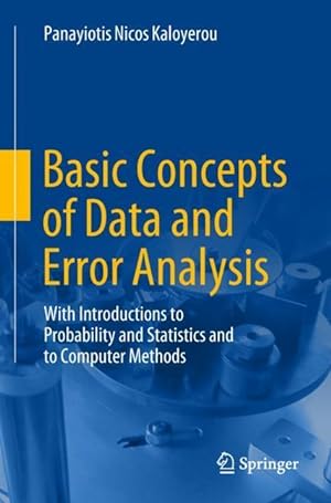 Seller image for Basic Concepts of Data and Error Analysis for sale by moluna