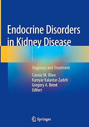 Imagen del vendedor de Endocrine Disorders in Kidney Disease a la venta por moluna