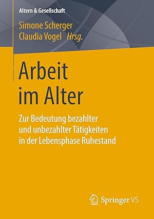 Seller image for Arbeit im Alter for sale by moluna