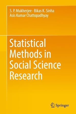 Seller image for Statistical Methods in Social Science Research for sale by moluna