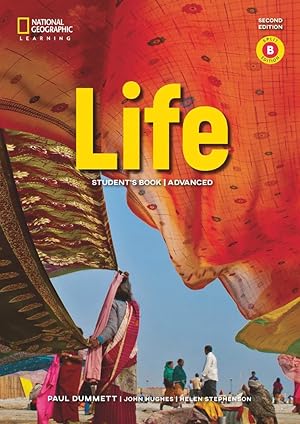 Bild des Verkufers fr Life - Second Edition - C1: Advanced - Student\ s Book (Split Edition B) + App zum Verkauf von moluna