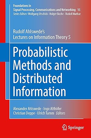 Seller image for Probabilistic Methods and Distributed Information for sale by moluna