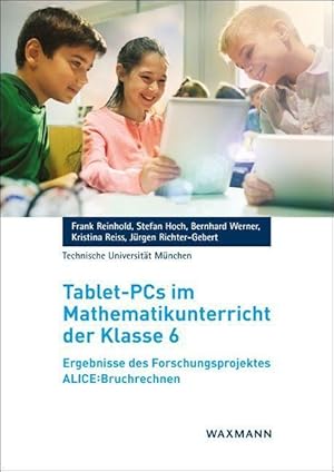 Bild des Verkufers fr Tablet-PCs im Mathematikunterricht der Klasse 6 zum Verkauf von moluna