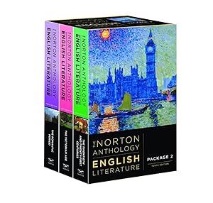 Imagen del vendedor de The Norton Anthology of English Literature a la venta por moluna