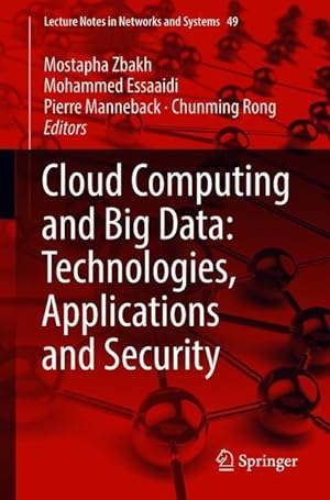 Seller image for Cloud Computing and Big Data: Technologies and Applications for sale by moluna
