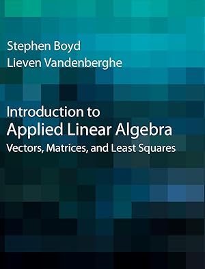 Bild des Verkufers fr Introduction to Applied Linear Algebra zum Verkauf von moluna