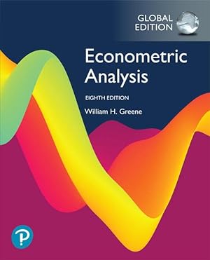 Bild des Verkufers fr Econometric Analysis, Global Edition zum Verkauf von moluna