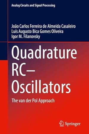 Bild des Verkufers fr Quadrature RC-Oscillators zum Verkauf von moluna