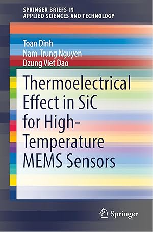 Imagen del vendedor de Thermoelectrical Effect in SiC for High-Temperature MEMS Sensors a la venta por moluna